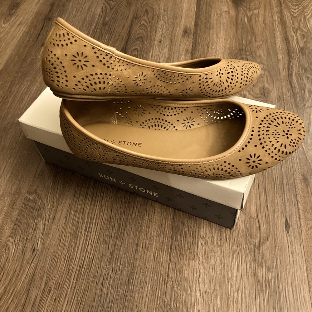 Sun+Stone SOPHIAP flats